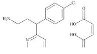 Didesmethyl Chlorpheniramine Maleate Salt 标准品