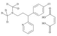 马来酸氯苯那敏-d6标准品