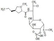 克林霉素2-磷酸亚砜（非对映异构体混合物