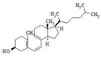 前钙化醇(前维生素D3)标准品