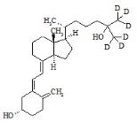 25-羟基胆钙化醇-d6标准品