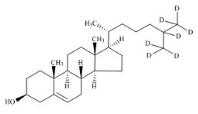 胆固醇-D7标准品