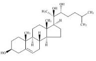 20(R), 22(R)-二羟基胆固醇标准品