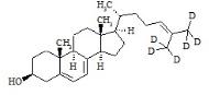 7-脱氢链甾醇-d6标准品