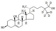 27-羟基胆固醇-d6标准品