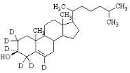 胆固醇-D6标准品