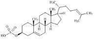 胆固醇杂质7（链甾醇硫酸酯）标准品