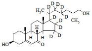 27-羟基7-酮胆固醇-d10标准品