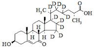 27-Carboxy 7-Ketocholesterol-d10标准品