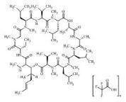 Iso Cyclosporin H Trifluoroacetic Acid Salt