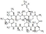 环孢菌素A-d4标准品