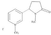N-methylcotininium Iodide标准品