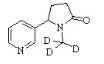 可替宁-d3标准品