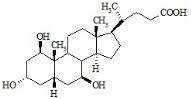 Cholic acid impurity, 1,3,7-trihydroxyl-cholanic acid