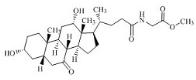7-keto methyl ester of glicocholate metabolite