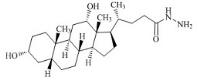 Hydrazine amide of deoxycholic acid