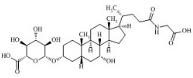 Glycochenodeoxycholic Acid 3-Glucuronide