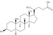 Isoallolithocholic Acid (5-alfa-Cholanic Acid-3-beta-ol)
