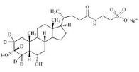 牛磺猪去氧胆酸钠-d5标准品