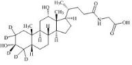 甘氨脱氧胆酸-d5标准品
