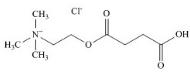 Succinyl Monocholine Chloride标准品
