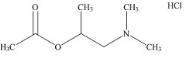 2-Acetoxy-1-N,N-Dimethylamino-2-Propanol HCl