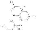 柠檬酸二氢胆碱标准品