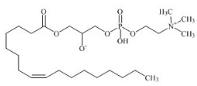 1-Oleoylglycerophosphocholine标准品
