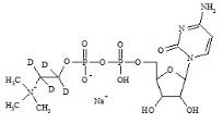 胞二磷胆碱-D4标准品