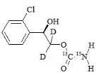 R-卡立氨酯-15N-13C-D2标准品