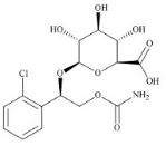 (R)-Carisbamate beta-D-O-Glucuronide标准品