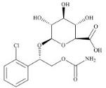 (S)-Carisbamate beta-D-O-Glucuronide