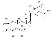 醋酸氯地孕酮-d6标准品