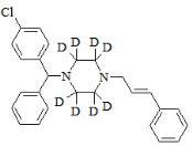 氯西尼嗪-d8标准品