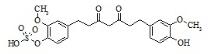 硫酸四氢姜黄素标准品