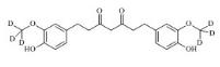 四氢姜黄素-d6（互变异构体混合物）