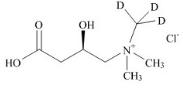 L-Carnitine-d3 Chloride标准品