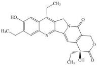 伊立替康EP杂质G（7,11-二乙基-10-羟基喜树碱）标准品