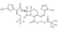 头孢妥仑匹酯-13C-D3标准品