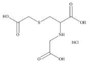 N,S-Carboxymethyl Cysteine HCl