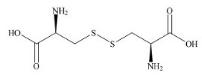乙酰半胱氨酸EP杂质A（L-胱氨酸）标准品