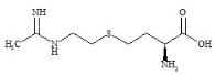 S-[2-[(1-iminoethyl)amino]ethyl]-L-Homocysteine