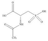 乙酰半胱氨酸杂质3标准品
