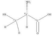 乙酰半胱氨酸EP杂质B-13C3（L-半胱氨酸-13C3）标准品