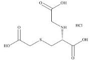 N,S-Carboxymethyl L-Cysteine HCl标准品