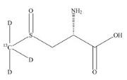 S-Methyl-L-Cysteine S-oxide-13C-d3