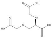 N,S-Carboxymethyl D-Cysteine
