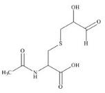 N-Acetyl-S-2-carboxy-2-hydroxyyethylcysteine