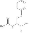 DL-Phenylmercapturic Acid标准品