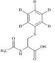 DL-Phenylmercapturic Acid-d5标准品